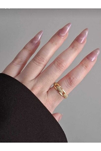 8atelier Gold Tiny Ring Adjustable