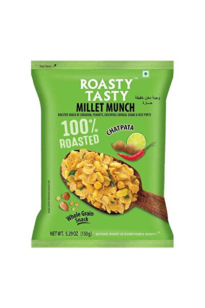 Roasty Tasty MILLET MUNCH 150GM