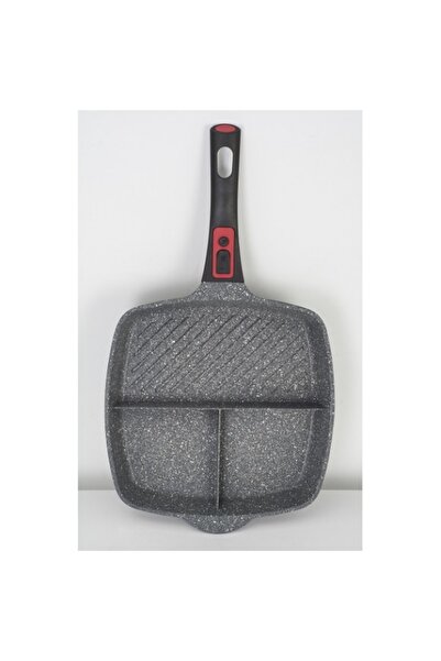 Zilan 3in1 grill pan ZLN3352, 28cm, aluminum with granite interior, removable...