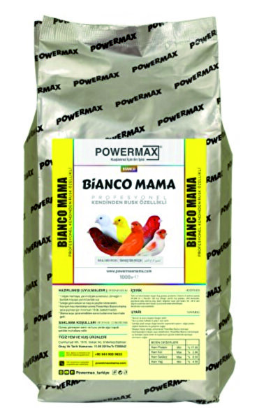 powermax Bianco kanarya maması 1 kg