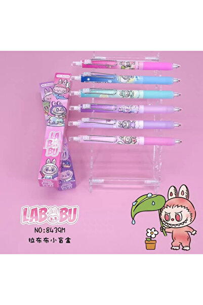 1way Gel pens decorated with cartoon characters