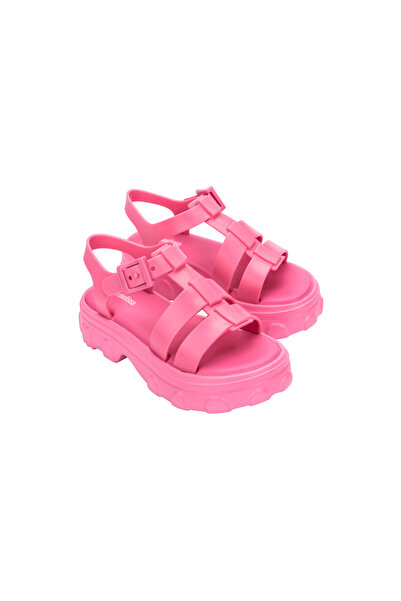 Mini Melissa Ella Infantil Preto Girls' Sandals Pink 36442