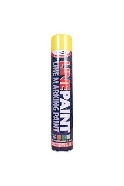 Bondit Bond-It Line-It Linemarker Paint Color Yellow 750ml
