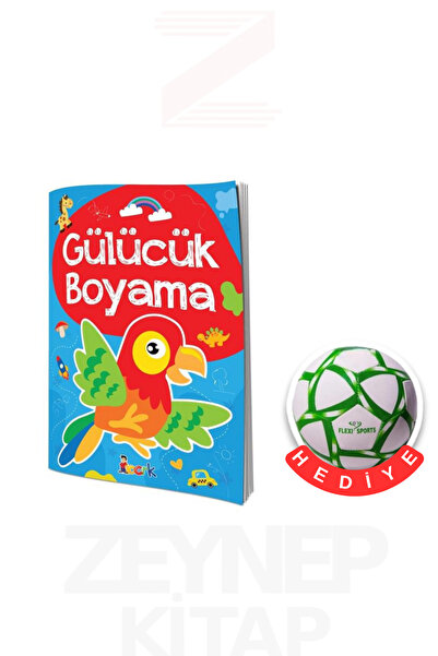 Nesil Çocuk Yayınları Gülücük Boyama (Futbol Topu Hediye)
