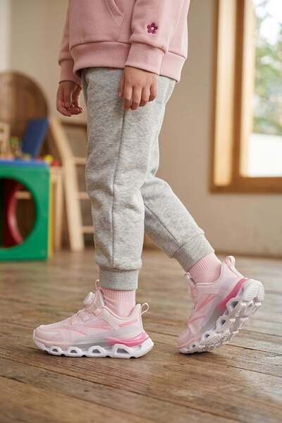 pepino FY26-2191 Filet Kız Çocuk Yürüyüş Ayakkabısı Pudra