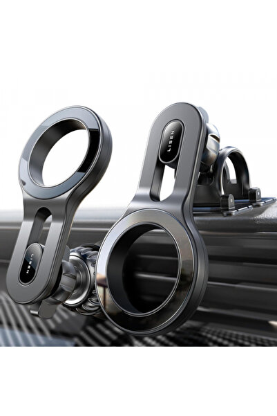 LISEN Suport Auto Magnetic Lisen, Universal, Negru YL0224050011