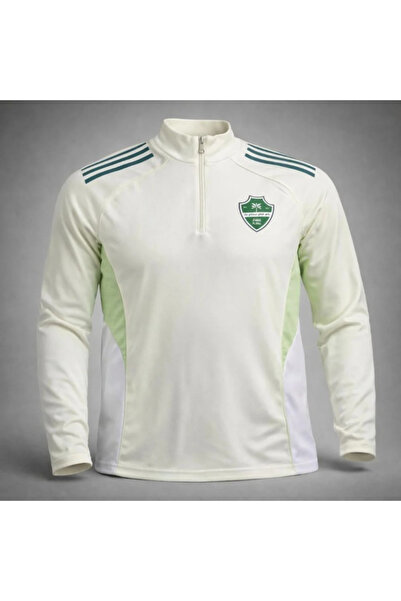 Unspecified Al Ahly Club White Sweatshirt – Official and Elegant Design