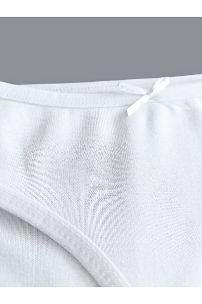 Panfilia 100% Cotton Girls' Panties 6-Pack / Briefs / Underwear