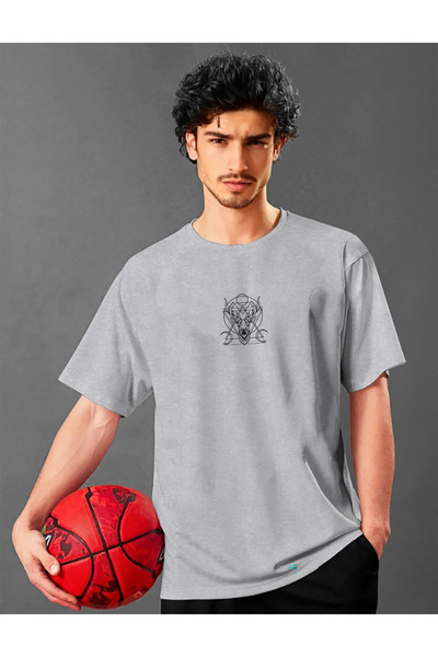 SUNFREE GEOMETRIJSKI JETROVI JETROVI Ba Štampano v Oversize kroj i okrugla kr...