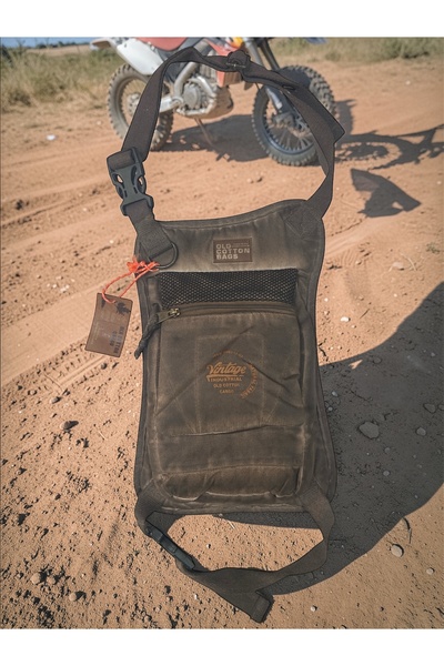 Old Cotton Vintage Shabby Cotton Design Motor Treekking Waist Leg Daily Large...