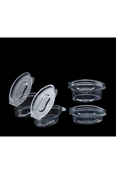 ÇELİKER Plastik Sızdırmaz Kap Kapaklı Sos Kabı 20 cc (100 Adet) – Tek Kullanı...