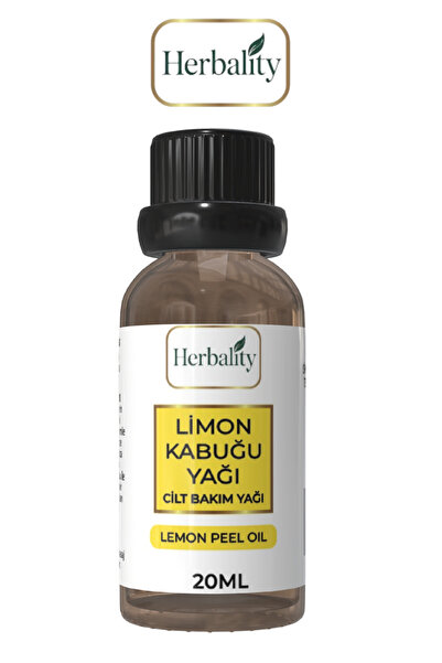 herbalıty Limon Kabuğu Yağı 20 ML