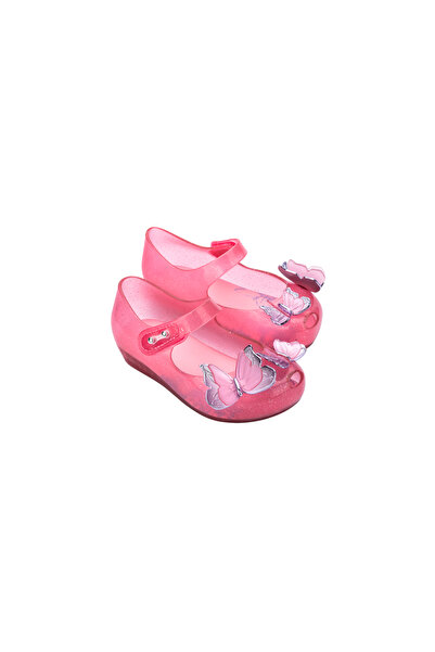 Mini Melissa حذاء Ultragirl Fly III BB للفتيات باللون الوردي 32849