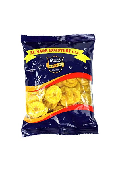 SAQR BANANA CHIPS 180GM