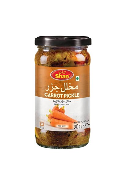 Shan CARROT PICKLE 300 GM