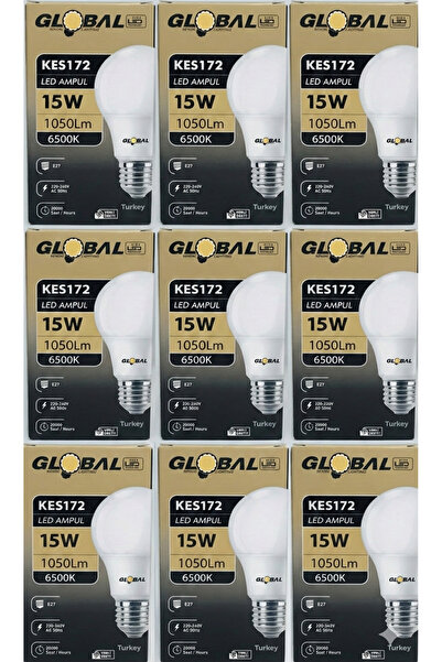 Global 15w BEYAZ AMPUL (100’lü)