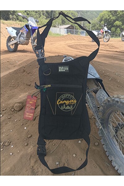 Old Cotton Vintage Shabby Cotton Design Motor Treekking Waist Leg Daily Large...