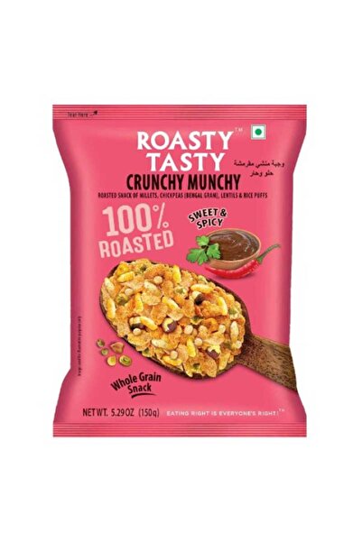 Roasty Tasty CRUNCHY MUNCHY 150GM