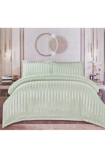 Casa New Concept Bed Linen Set, Casa New Concept, Damask, 4 Pieces, Green