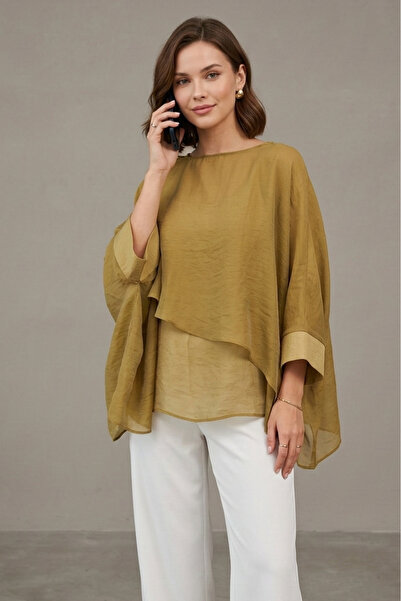 Suziş Flying Cape Bluz 5026