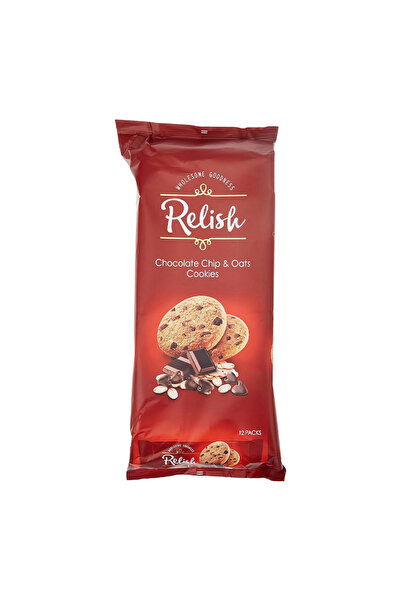 RELISH كوكيز الشوكولاتة والشوفان 12+3 × 42 غرام