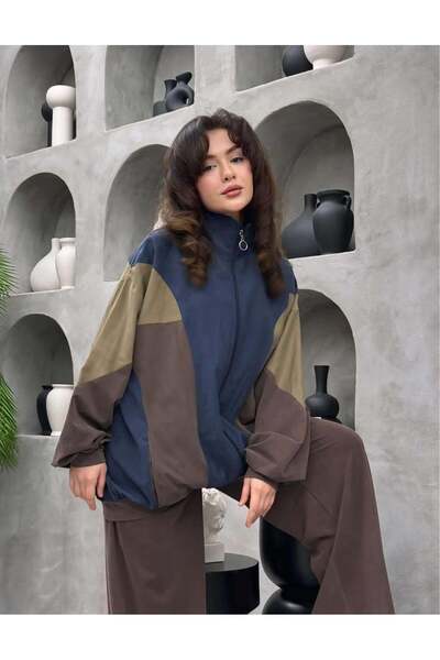 Cardella Liva Tncl Fabric Oversized Sporty Stylish Hijab Compatible Set