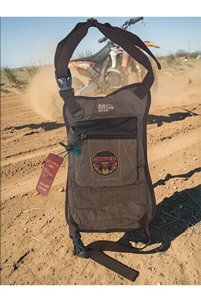 Old Cotton Vintage Shabby Cotton Design Motor Treekking Waist Leg Daily Large...