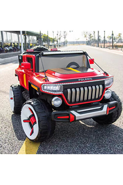 My modern game سيارة كهربائية كبيرة للأطفال ببطارية 12V- ريموت تحكم–4 محركات ...