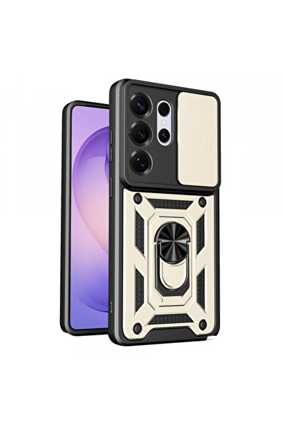 Techsuit Husa pentru Samsung Galaxy S26 Ultra S948, Techsuit, CamShield, Aurie