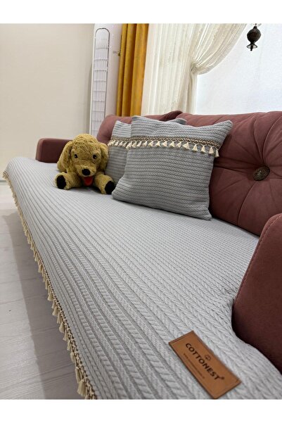 Cottonest Bohemian Sofa Cover Set |   2 Pieces 40X40 Cushion Cover |   Modern...