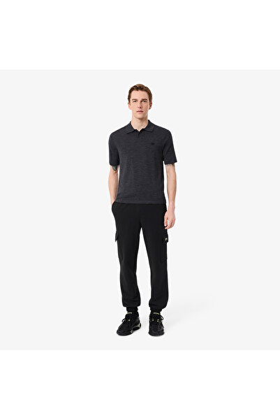 Lacoste Erkek Regular Fit Siyah Eşofman Altı