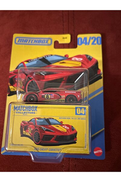 HOT WHEELS MATCHBOX COLLECTORS 2020 CHEVY CORVETTE