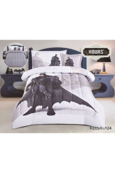 KELLYS BIKES Fluffy baby bedspread with digital print designs, 4 pieces