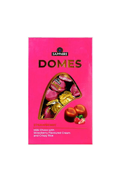 SAPPHIRE DOMES STRAWBERRY DOUBLE TWIST BAG 800GM