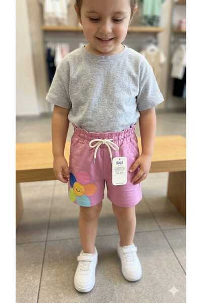 Veraye socks PAPATYA BASKILI KOMPAK ŞORT