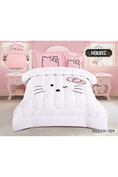 KELLYS BIKES Fluffy baby bedspread with digital print designs, 4 pieces