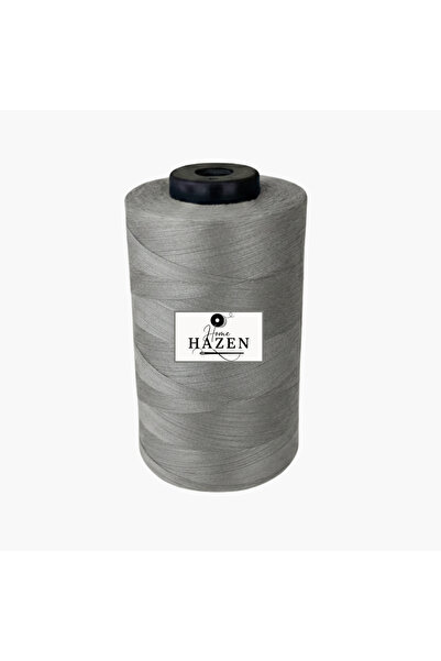 Hazen Home Gray Color 120 Number Sewing Thread 5000 Meters