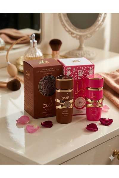 Lataffa Elegance for Two - Perfume Set - Asad & Yara