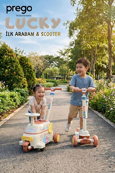Empressco Lucky İlk Arabam & Scooter