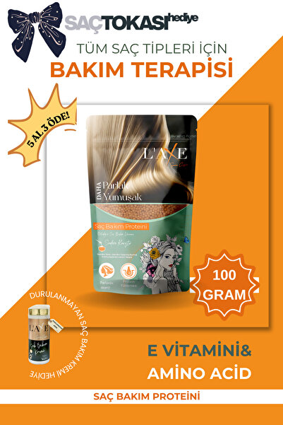 Professional Laxe İstanbul Vitality Therapy for Color-Treated and Heat-Damage...