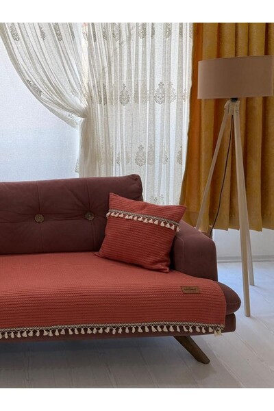 Cottonest Bohemian Sofa Cover Set |   2 Pieces 40X40 Cushion Cover |   Modern...