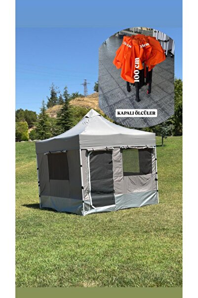 SEVİLBRANDA 3x3 BAGAJ BOY GAZEBO KAMP ÇADIRI