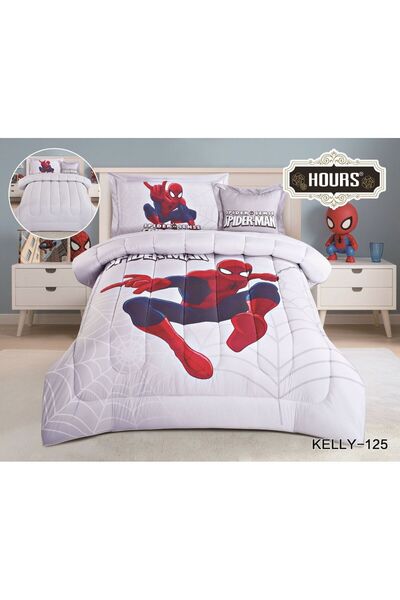 KELLYS BIKES Fluffy baby bedspread with digital print designs, 4 pieces