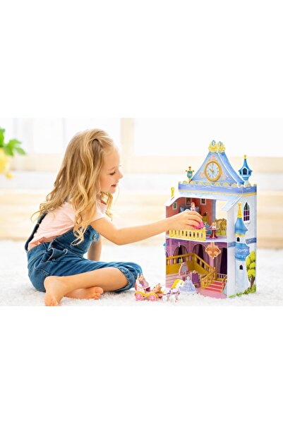 Cubic Fun - Puzzle 3D Castelul Basmelor 81 Piese