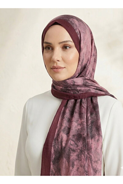 Alivascarf Bambu Kraş Şal Batik Desen Yeni Şal