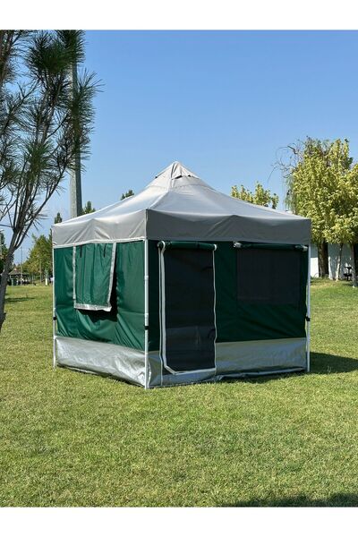 SEVİLBRANDA 3x3 BAGAJ BOY GAZEBO KAMP ÇADIRI