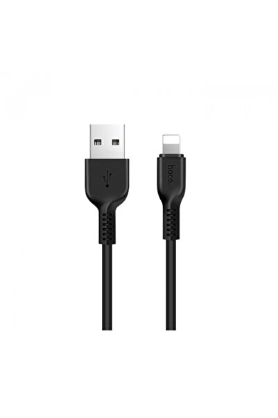 Hoco Cablu Date si Incarcare USB-A - Lightning Flash X20, 18W, 1m, Negru