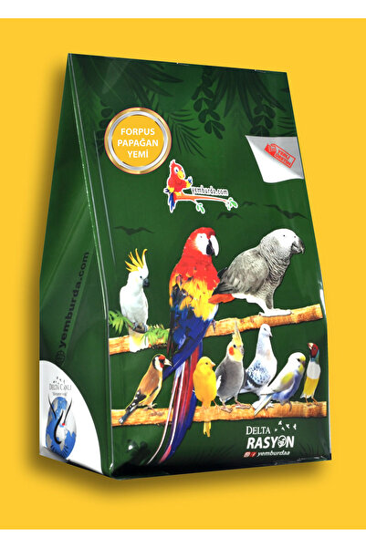 delta rasyon Forpus Papağanı Granül Yem - 3 KG Premium Papağan Yemi