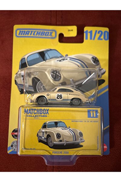 HOT WHEELS MATCHBOX COLLECTORS PORSCHE 356A
