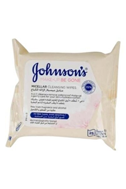 Johnson 's Refreshing Micellar Wipes for Sensitive Skin - 25 Wipes